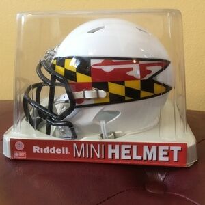 University Maryland Riddell Mini Helmet NEW!